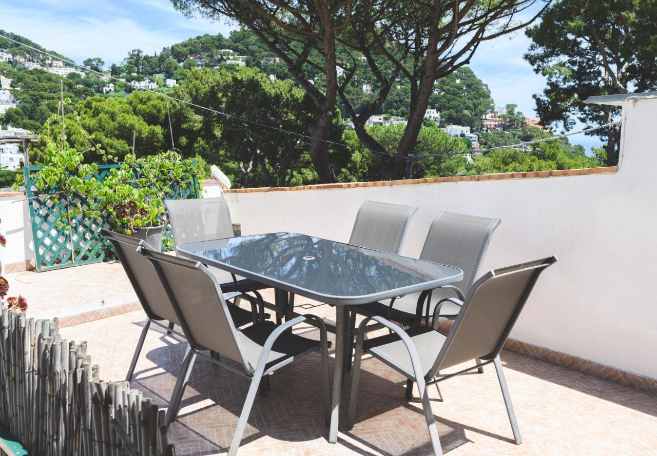 Ai Due Leoni Villa Капри Екстериор снимка
